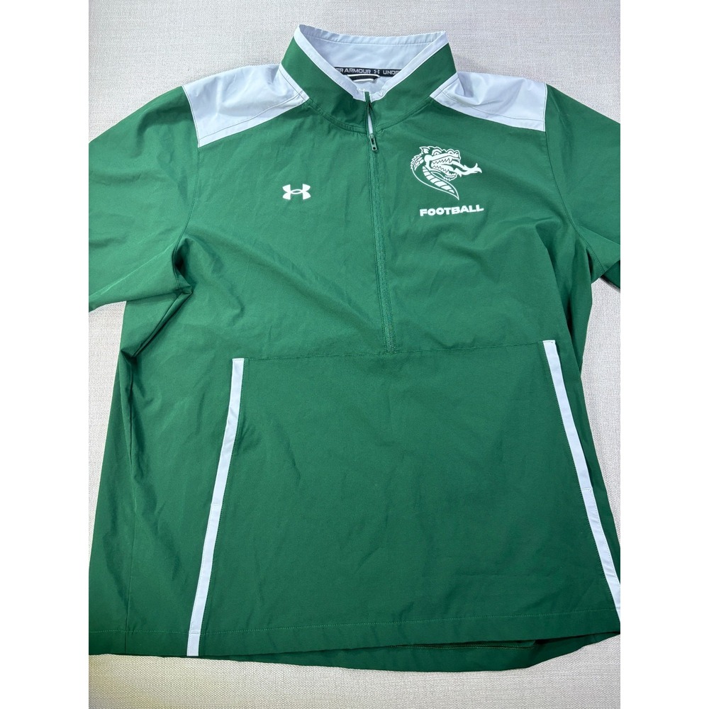 Under Armour Men's UAB Blazer Football Golf Pullover Rain 1/2 Zip Short Slv 2XL
